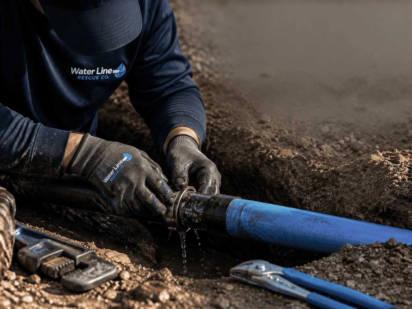 Why choose Water Line Repair in Gilbertville, IA